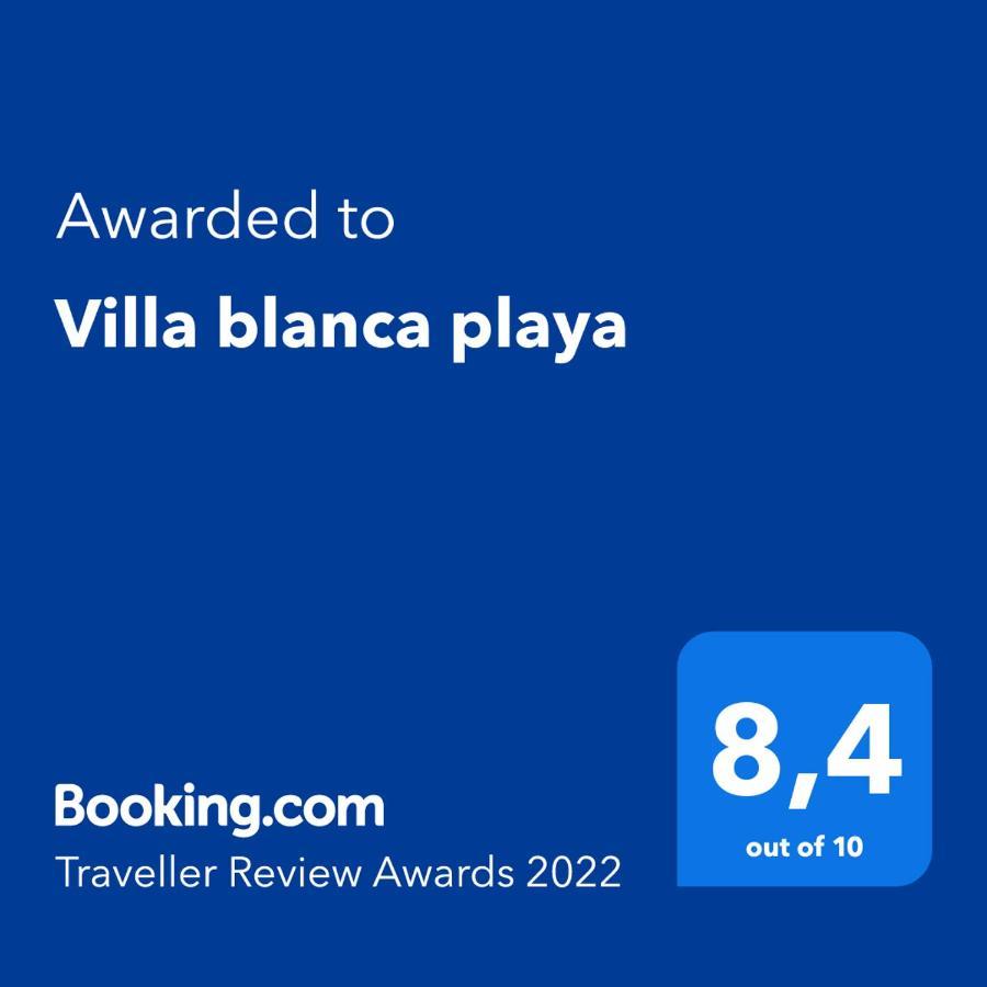 Villa Blanca Playa Valence Extérieur photo