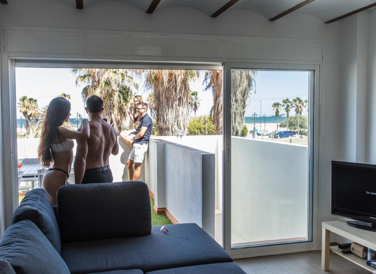 Villa Blanca Playa Valence Extérieur photo
